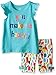The Children's Place Toddler Girls E May Happy Set, Sea Frost, 3T