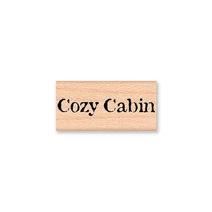 Amazon Com Burkewrusk Cozy Cabin Wood Mounted Wood Plaque Home