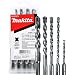 Makita 5 Piece - SDS-Plus Drill Bit Set For SDS+ Rotary Hammers - Aggressive Drilling For Concrete & Masonry - Carbide Tipped Bits primary