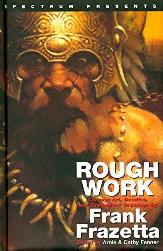 Amazon.com: Frazetta Sketchbook (vol I) (Vanguard Frazetta