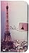 Generic Vintage Retro Paris France Eiffel Tower Girls Cute Pouch Case for Samsung Galaxy S3 - Non-Retail Packaging - Multi