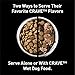 CRAVE Grain Free High Protein Adult Dry Dog Food with Lamb, 4 lb. Bag