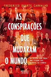 Livro As Conspirações que Mudaram o Mundo