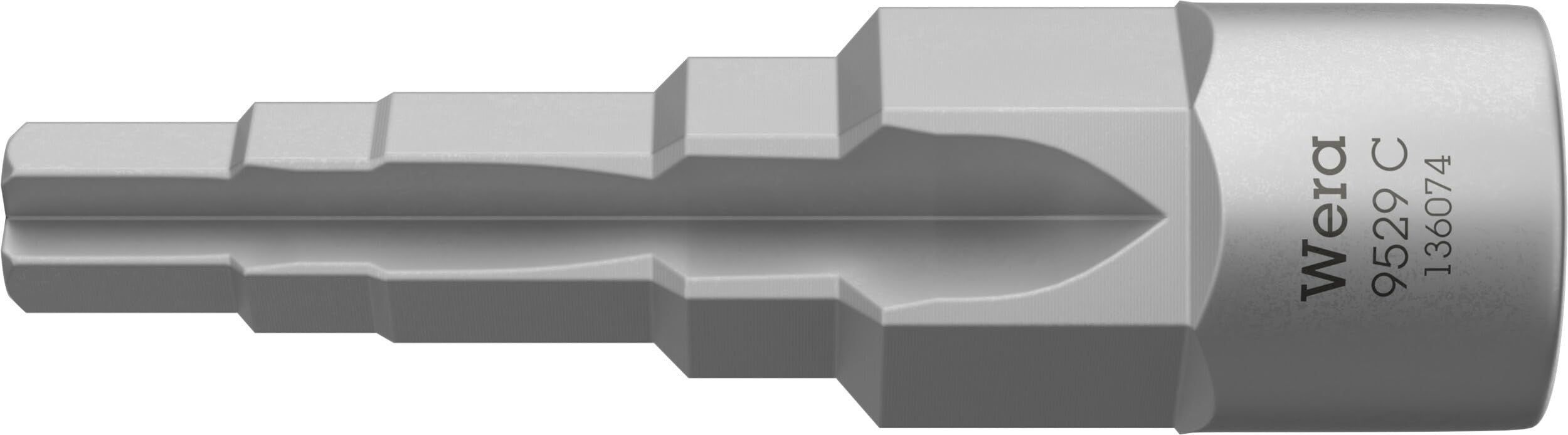 9529 C SB Radiator Step wrench 1/2", Step wrench insert for HVAC applications - 05136074001
