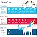 Lone Cone Rain Boots with Easy-On Handles in Fun Patterns for Toddlers and Kids, Gary The Unicorn, 10 Toddler