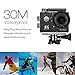 Sports Camera,4K 16MP Waterproof Action Camera with Sony Sensor, WiFi,2'' IPS Screen,170° Wide Angle, Disposable Underwater Sports Camera for Diving,Ski,Biking,Snorkeling,Mounting Accessories Kit