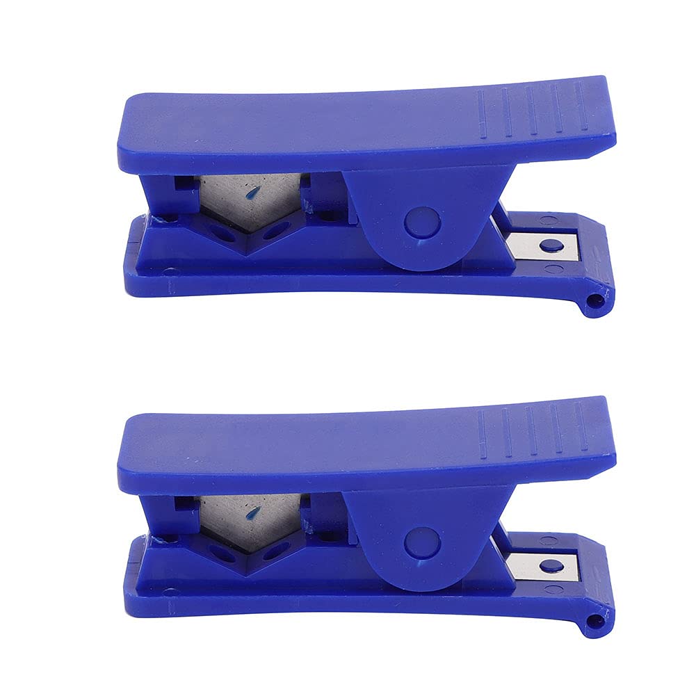 VGEBY 2Pcs Pipe Cutter, Mountain Bike Plastic Pipe and Tubing Cutter Scissors Hose Cutter Cutting Tool