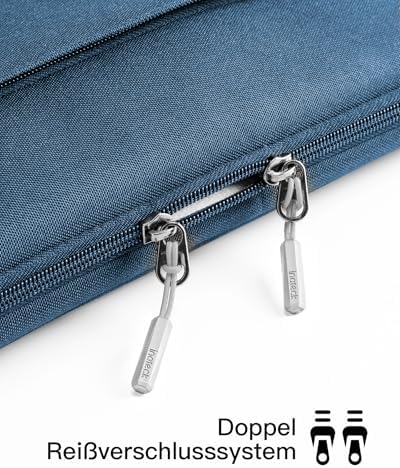 360° Schutz Laptoptasche, Kompatibel mit 13 Zoll MacBook Air/Pro