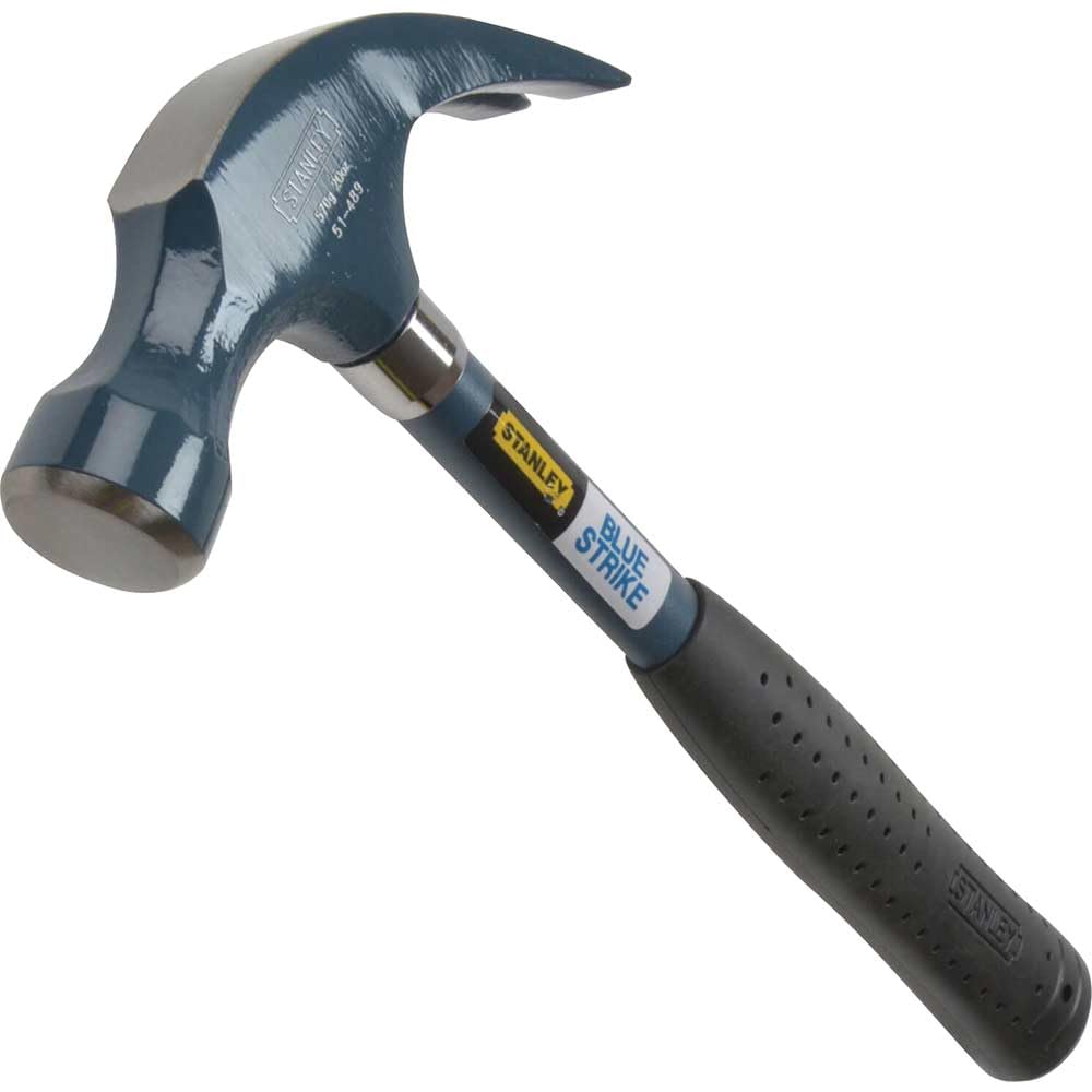 Stanley 1-51-489 Blue Strike Claw Hammer, 20 oz