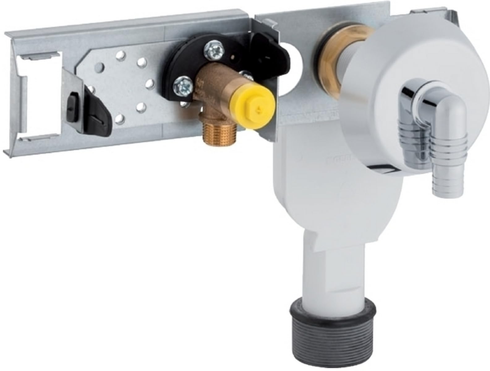 Geberit GIS Washing Machine Set, Flush-Mounted 461445001