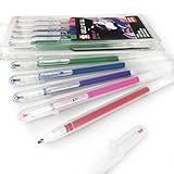 Sakura Gelly Roll Stardust Glitter Gel Pens – Wallet of 5 Assorted Colours - Unicorn Set - CPSTA5B