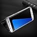 AICase Galaxy S7 Case, Luxury Translucent View Window Front Smart Sleep/Wake Up Function Mirror Screen Flip Electroplate Plating Stand Full Body Protective Case for Samsung Galaxy S7 (Black)