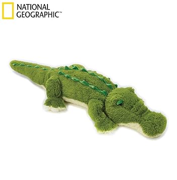 peluche coccodrillo