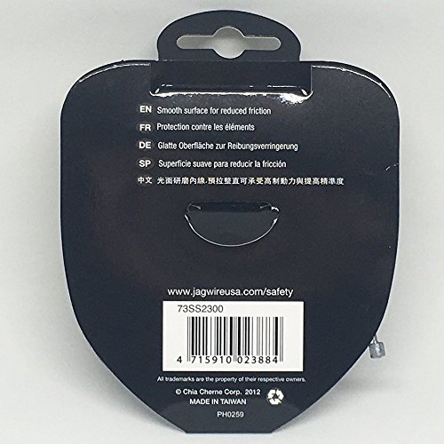 Jagwire - Sport Slick Stainless Universal Bicycle Shifter Cable | for Road and Mountain Bikes | SRAM and Shimano Compatible | Single-Ended | 2300 mm - Thumbnail 2