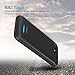 Maxboost [Atomic Power] iPhone 7s Battery Case/iPhone 7 Battery Charger - 3200mAh Rechargeable Juice Charging Case iPhone Portable Power Extended Power Case [Apple Certified Part] - Matte Black