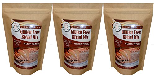 Judee s gluten free bread mix (3 french white mixes)