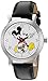 Disney Women's 'Mickey Mouse' Quartz Metal Watch, Color:Black (Model: W002751)
