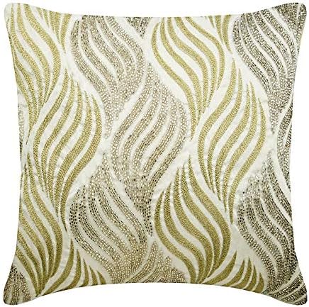 Amazon Com The Homecentric Decorative White Euro Pillowcases