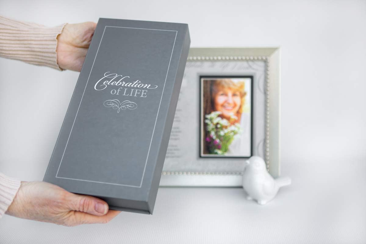 Celebration of Life Memorial Wind Chimes in Memory of Loved One - Ideal Sympathy Gift/Bereavement Gift : Home & Kitchen