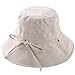 HAPEE Womens Garden Hat,Both Sides wear, Foldable Wide Brim UPF 50+,pefect for Women Fishing