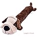 [Upgrade Version] Well Love Dog Toys - Chew Toys - 100 Natural Cotton Rope - Squeak Toys - Dog Balls - Dog Bones - Plush Dog Toy - Dog Ropes - Tug of War Ball - Toys for Dog 6pack Set