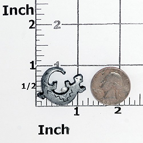 Miniature Lizard Silicone Mold Food Safe Mold Craft Jewelry Mold. Perfect size to make western jewelry.