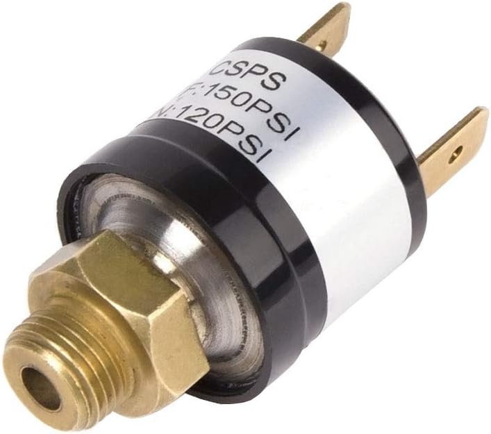 Best air compressor pressure switch 120-150 psi