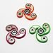 ANTI-SPINNE New Style Fidget Hand Spinner Stress Relief Anxiety Stress Relief Toy (9-Green)