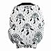 Premium Soft - Nursing Breastfeeding Cover Scarf, Baby Car Seat Cover - Multi Use Nursing Cover Pattern - Ideal Grocery Cart Cover and Highchair - Stretchy Canopy - Dream Catcher by GUFIX