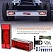 Linkitom Submersible LED Trailer Light Kit, Super Bright Brake Stop Turn Tail License Lights for Camper Truck RV Boat Snowmobile Under 80″ Inchthumb 3