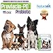 NuturaVet Proviacin-PD Probiotics for Dogs for Active Digestive System, Overall Wellness, Stronger Immune System- Yeast Infections– Powder Supplement: 180 Servings 8oz-GMP Approved-Made in USA