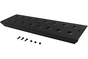 WESTIN HDX Drop Step Pad Replacement service kit includes 15.5 inch die stamped step pad and fasteners