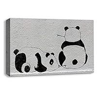 signwin-Canvas Wall Art-Creative Street Art-Canvas Prints Home Artwork Decoration for Living Room,Bedroom - 12x18 inches