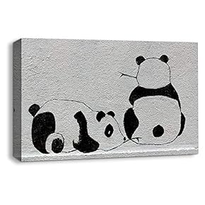 Creative Street Art Home Artwork for Living Room Bedroom