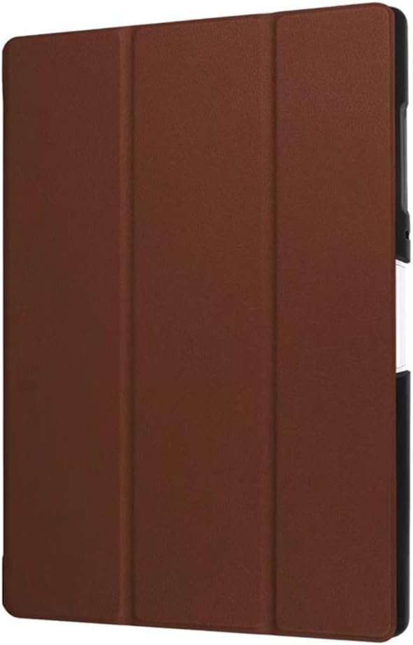 GOGODOG Acer B3-A40 Case Ultra Slim Bumper Full Body Protection Leather Protective Case 10.0 Inch Tablet Holder Shell Protector for Acer B3-A40 (Brown)