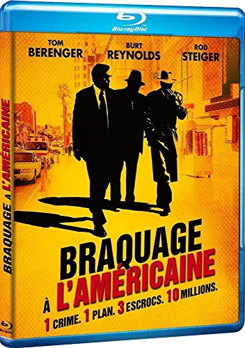 Braquage à l'américaine - Blu-ray