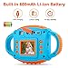 Ifmeyasi WiFi Kids Camera, 1080P 8MP Digital Video Recorder Cameras for 3-8 Year Old Girls Boys Gift, Shockproof Mini Child Camcorder with 1.77 LCD Display, Mic, Flash Light(16GB Memory Card Included)