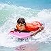 Goplus 41 inch Super Bodyboard Body Board EPS Core, IXPE Deck, HDPE Slick Bottom with Leash, Light Weight Perfect Surfing for Kids and Adults (Pink)