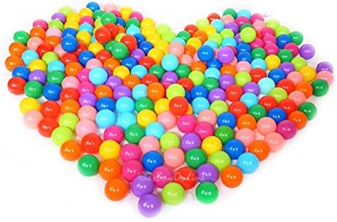 100 PCS Soft Plastic Colorful Ball Game Accessories For Kids Baby Toy Swim Pool
