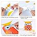 Here Fashion Paper Crafts and Arts Kit 12 Pack Animal Preschool Crafts Toys for Toddler Kids