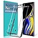 TAURI Screen Protector for Samsung Galaxy Note 9, [Alignment Frame] [Case Friendly] Tempered Glass Screen Protector - Black