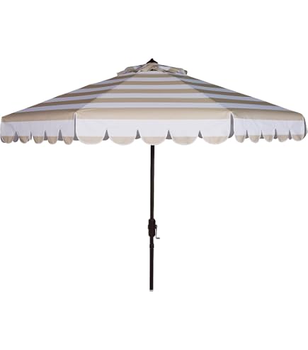 10 hanging umbrella patio sun shade 10' Patio Outdoor Sunshade Hanging Umbrella
