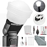 Gary Fong Lightsphere Collapsible with Speed Mount (Generation 5) with XPIX Accessory Kit