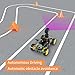 XiaoR Geek Donkey Car Starter Kit Open Source DIY Self Driving Platform for Small Scale Cars Jetson Nano AI Smart Robot Carthumb 2