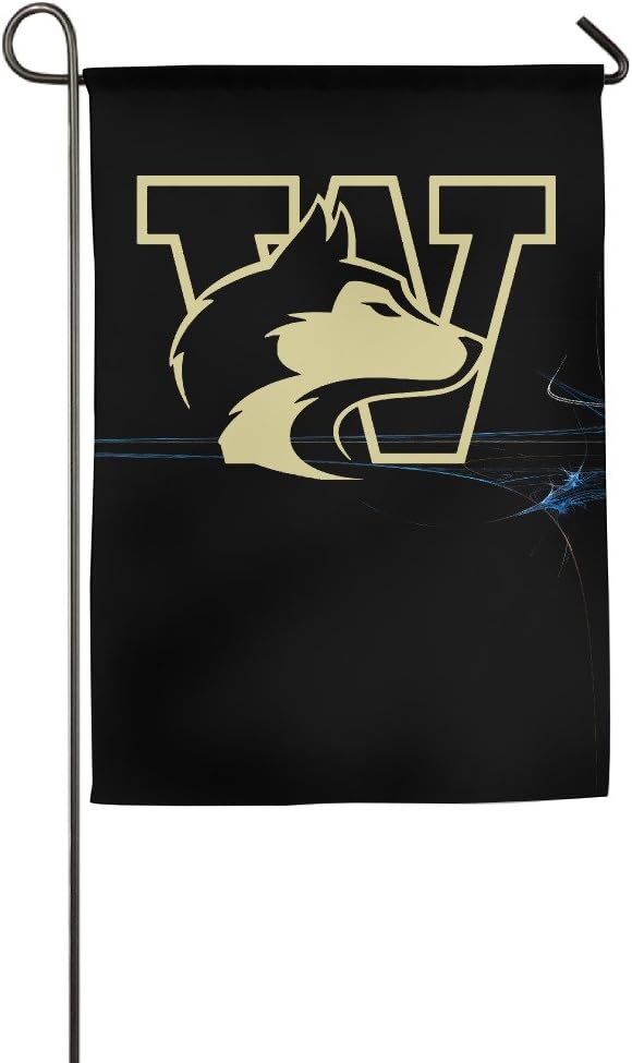 Washington Huskies Logo Gorgeous Garden Flag
