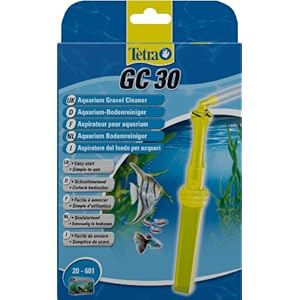 Tetra GC 30, Aspiratore del Fondo per Acquari