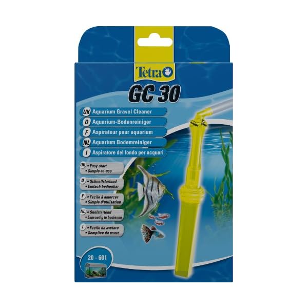 Tetra GC 30, Aspiratore del Fondo per Acquari