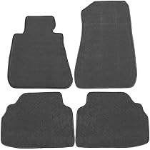 thumbnail image 2 of Spec-D Tuning Floor Mats For BMW E92 3-Series 2007-2013 – 4-Piece Set, Black Cotton 2 of 14