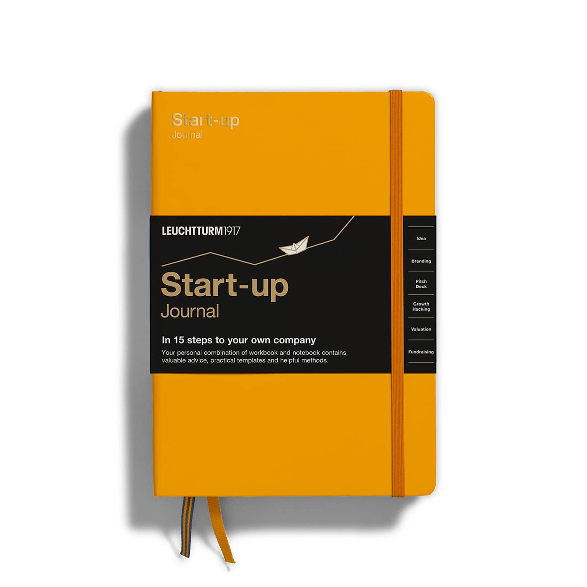 LEUCHTTURM1917 363843 Start-up Journal Medium (A5), Rising Sun, English