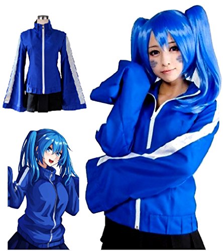 Spj: kagerou project anime enomoto takane cosplay costume set (s)